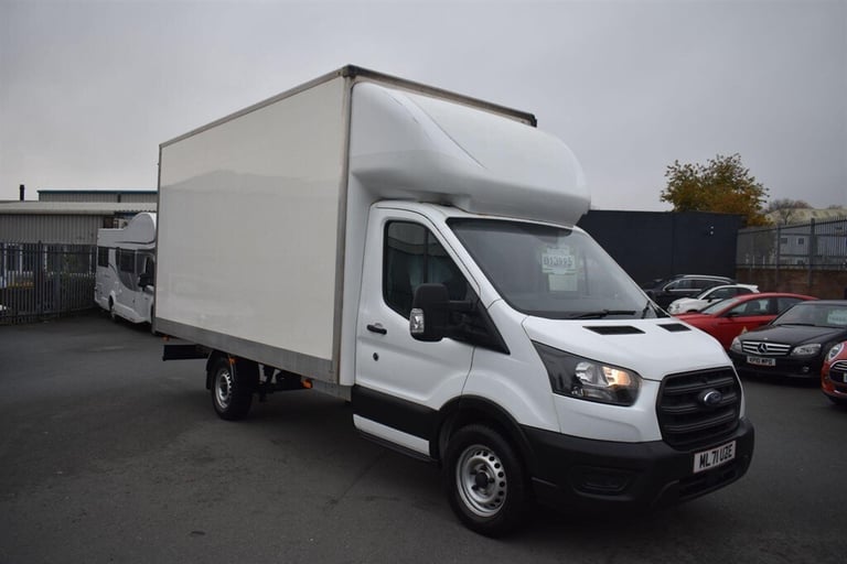2021 Ford Transit 2.0 350 EcoBlue Leader FWD L3 Euro 6 (s/s) 2dr Chassis Cab Diesel Manual