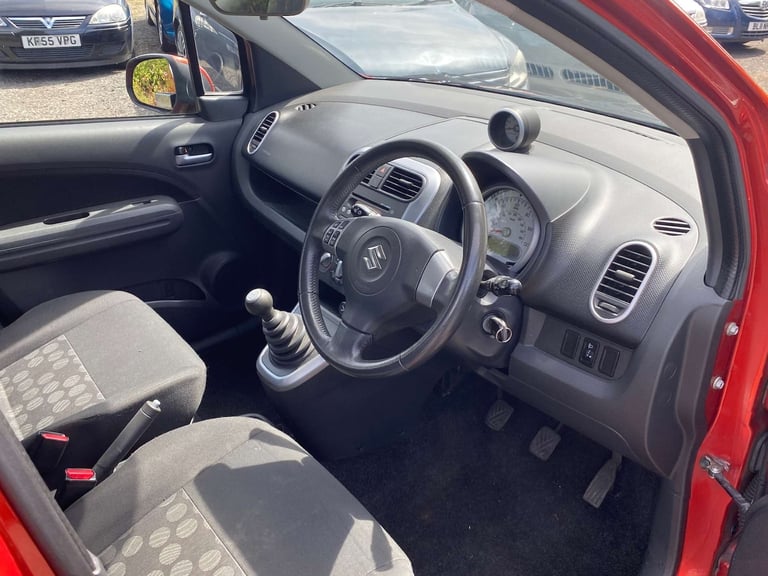 2009 Suzuki Splash 1.0 Splash GLS 5dr Hatchback Petrol Manual - Image 20