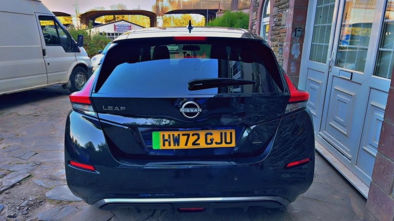 2022 Nissan Leaf 110kW Tekna 39kWh 5dr Auto HATCHBACK Electric Automatic