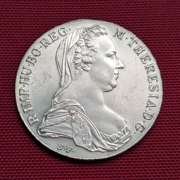 ♥NEW♥ 1780•X Austrian LARGE 28g SILVER (.833) THALER Maria Theresia coin