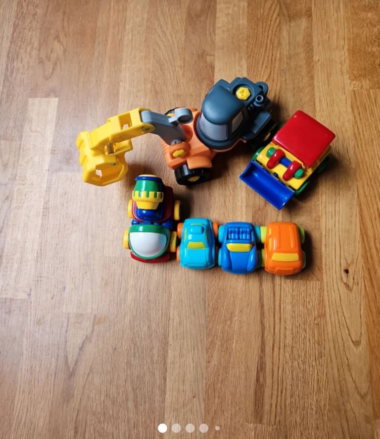 My first vehicles 6 in total