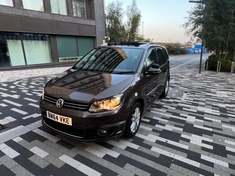 2025 Volkswagen Touran (64) PLATE 1.4 PETROL ULEZ FEE MPV Petrol Automatic