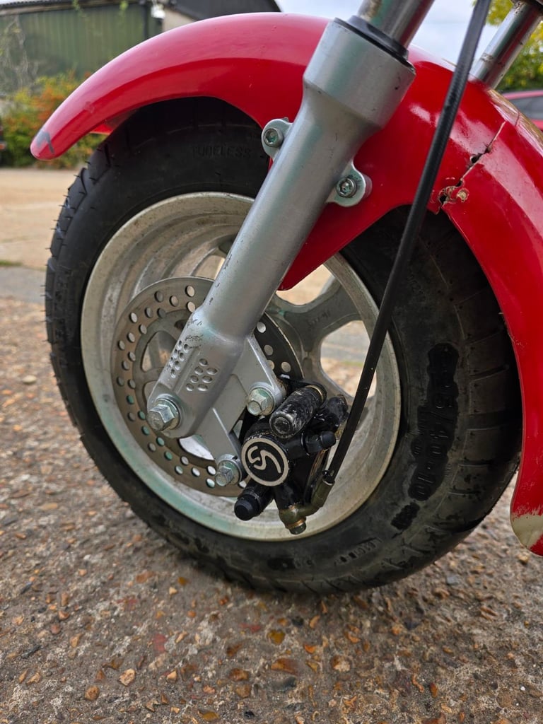 Electric tricycle - (Used previously for golf)