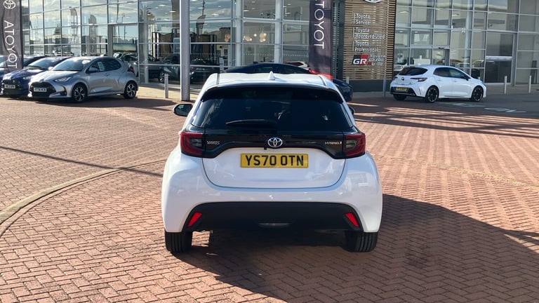 2021 Toyota Yaris 1.5 Hybrid Design 5dr CVT HATCHBACK PETROL/ELECTRIC Automatic