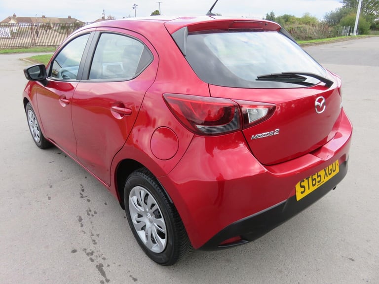 2016 Mazda Mazda2 1.5 SKYACTIV-G SE Euro 6 (s/s) 5dr HATCHBACK Petrol Manual