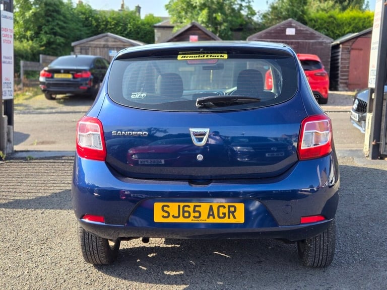 2016 Dacia Sandero 0.9 TCe Laureate Prime 5dr [Start Stop] Hatchback Petrol Manual