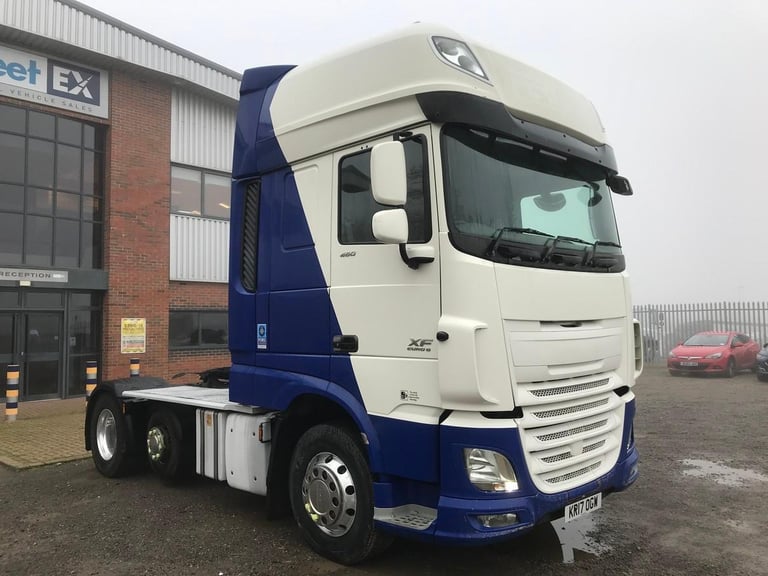 DAF FTP XF106 460 *EURO 6* SUPER SPACE 6X2 TRACTOR UNIT 2017 - KR17 OGW