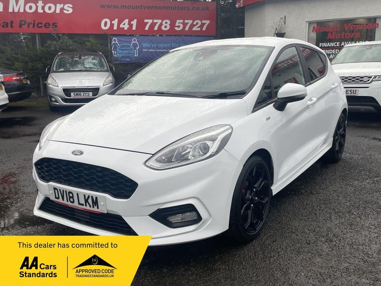 image for 2018 Ford Fiesta 1.0T EcoBoost ST-Line Euro 6 (s/s) 5dr HATCHBACK Petrol Manual
