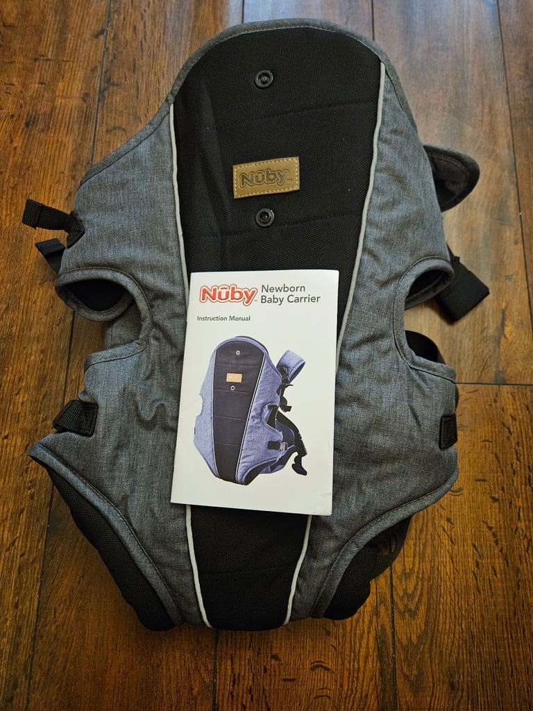Nuby Newborn 3-In-1 Baby Carrier