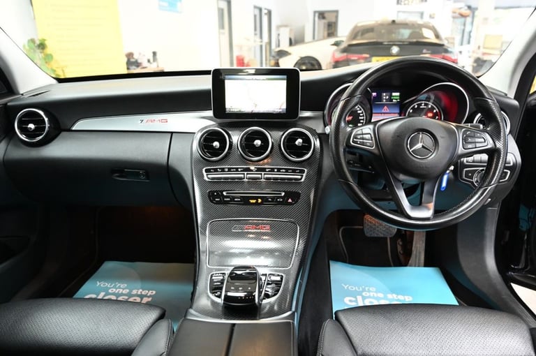 2017 Mercedes-Benz C-Class C350e Sport 4dr Auto SALOON PETROL/ELECTRIC Automatic