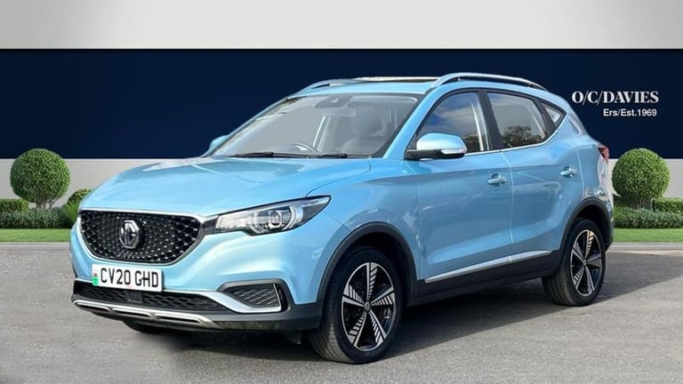 2020 MG MG ZS 105kW Exclusive EV 45kWh 5dr Auto HATCHBACK ELECTRIC Automatic