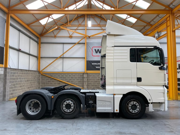 MAN TGX 26.460 *EURO 6* XLX 6X2 TRACTOR UNIT – 2019 – DA19 ZXY
