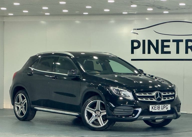 image for 2018 Mercedes-Benz GLA 2.1 GLA200d AMG Line (Premium) SUV 5dr Diesel Manual Euro 6 (s/s) (136 ps)...