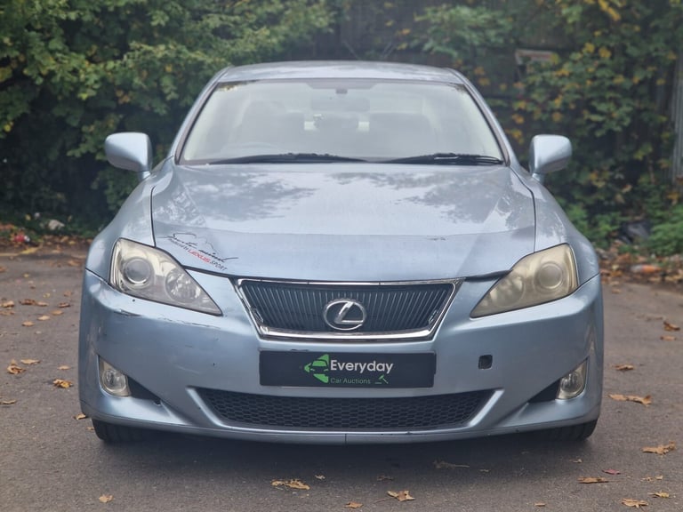 image for 2006 Lexus IS 250 SE 4dr **Spare or Repair** SALOON Petrol Manual