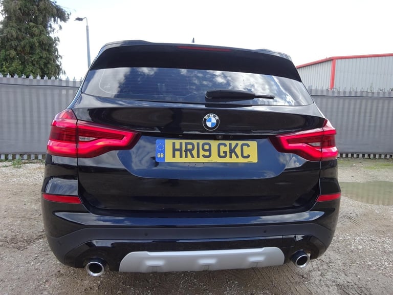2019 19 REG BMW X3 XDRIVE20D XLINE AUTO DAMAGED REPAIRABLE SALVAGE