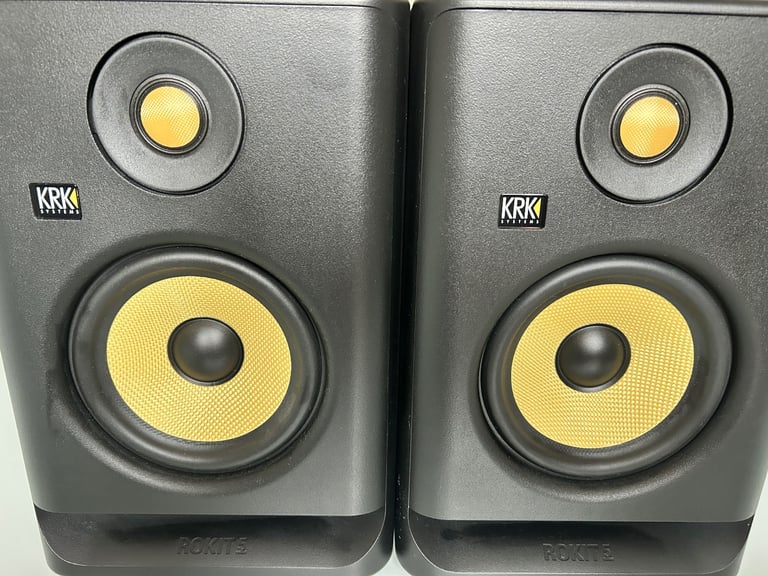 image for KRK Rokit 5 (4th Gen Pair) - £200