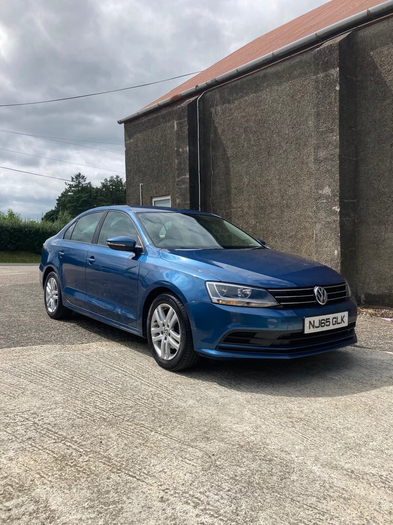 image for Volkswagen, JETTA, Saloon, 2015, Manual, 1968 (cc), 4 doors
