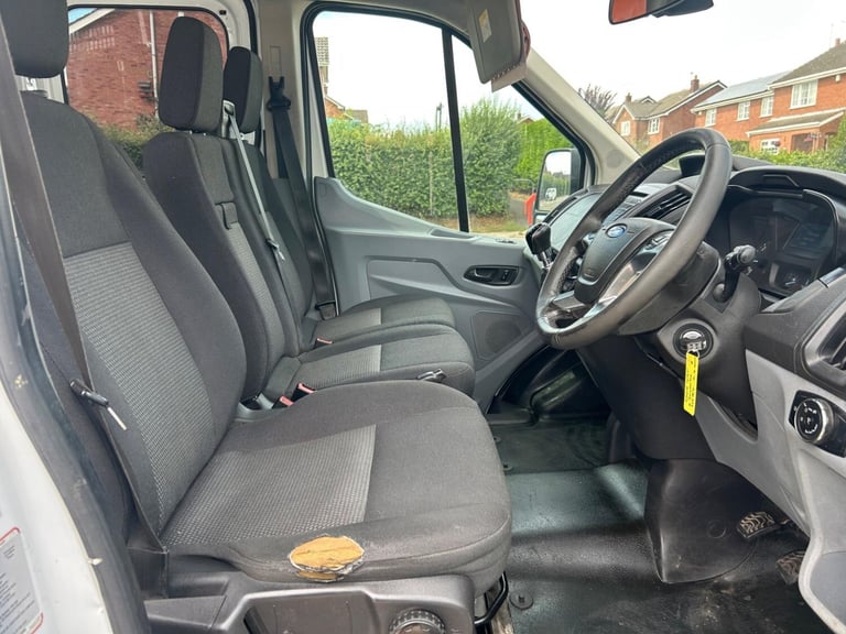 2016 Ford Transit 2.2 TDCi 350 Dropside 4dr Diesel Manual RWD L3 (219 g/km, 123 bhp) CHASSIS CAB ...