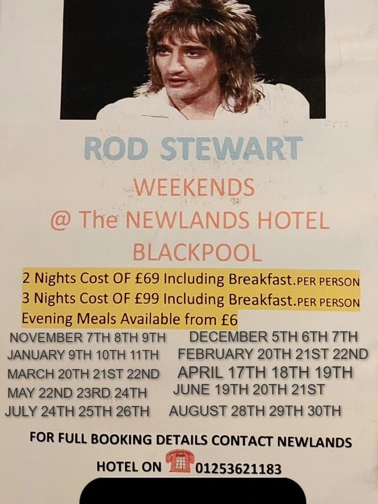 rod stewart fans