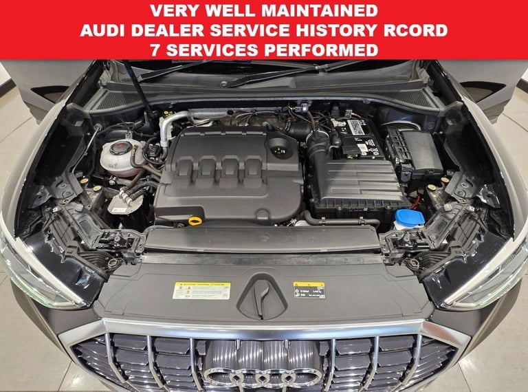 2020 20 AUDI Q3 2.0 TDI 35 S LINE SUV 5DR DIESEL S TRONIC EURO 6 (S/S) (150 PS) 