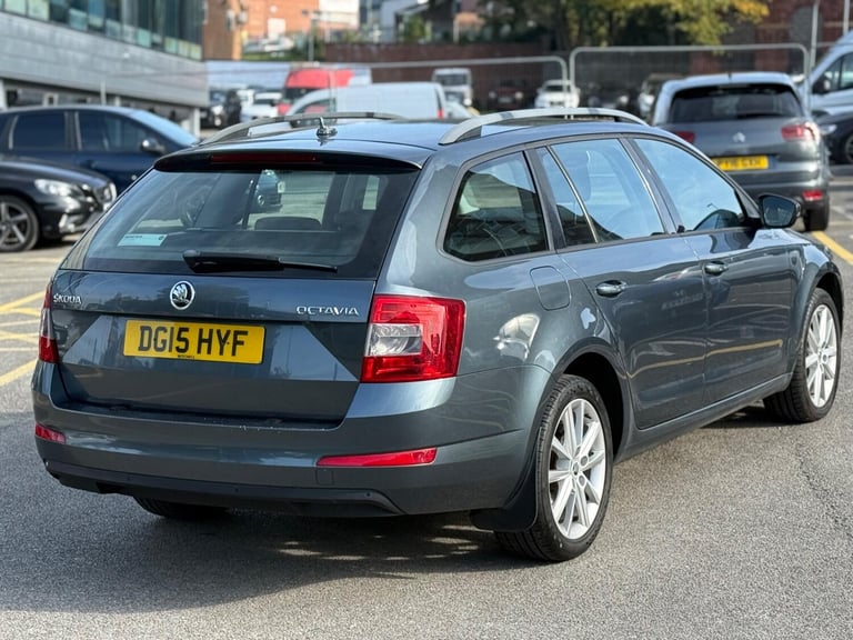 2015 Skoda Octavia 2.0 TDI CR Elegance 5dr ESTATE DIESEL Manual