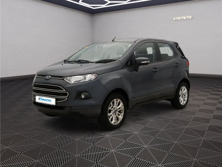 2016 Ford Ecosport 1.0T EcoBoost Zetec SUV 5dr Petrol Manual 2WD Euro 6 (s/s) (125 ps) FULL FO HA...
