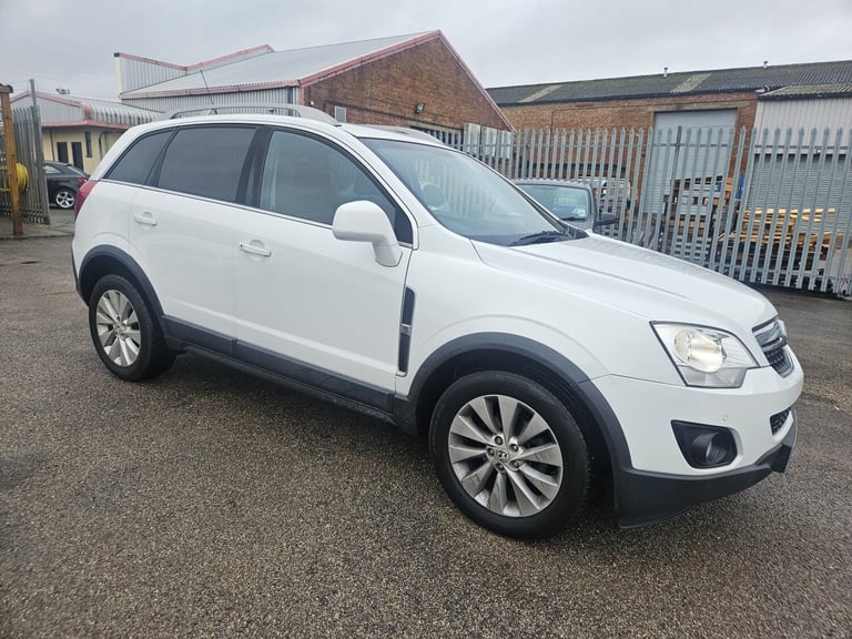 VAUXHALL ANTARA 2.2 CDTi Exclusiv 2015