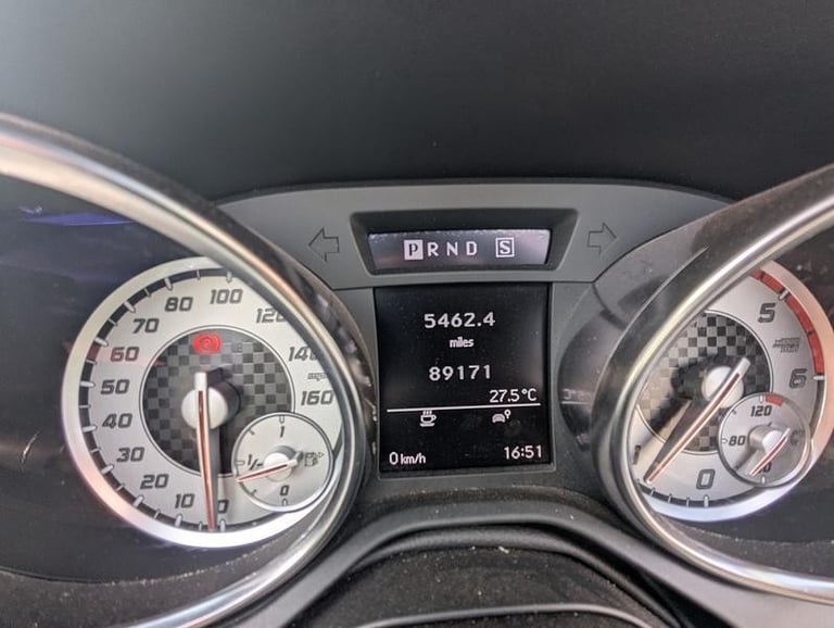 Mercedes-Benz SLK 2.1 SLK250 CDI AMG Sport Convertible 