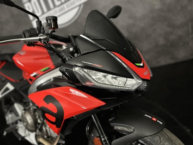 Aprilia Tuono 660 2024 Model Pre Reg save £1851!
