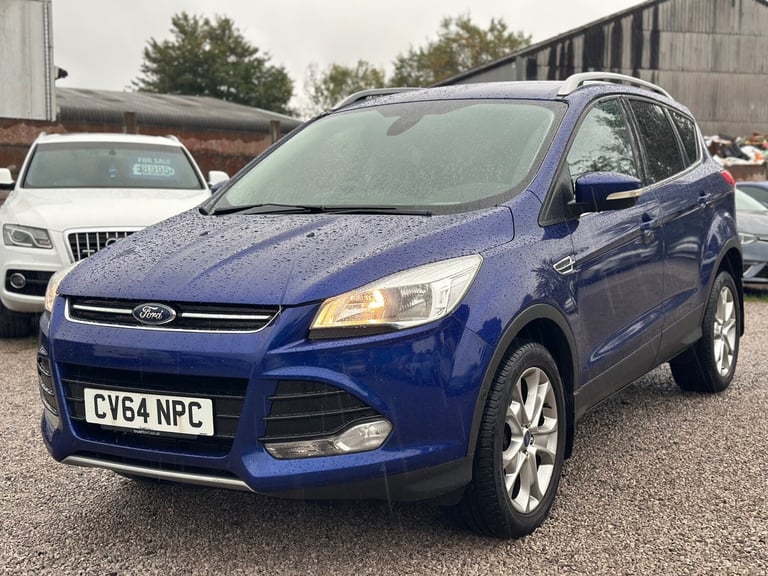 2014 Ford Kuga 2.0 TDCi 163 Titanium 5dr Powershift HATCHBACK Diesel Automatic
