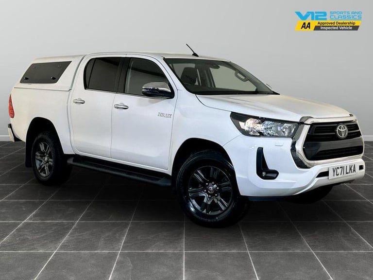 image for 2021 Toyota Hilux Icon D/Cab Pick Up 2.4 D-4D PICK UP DIESEL Manual