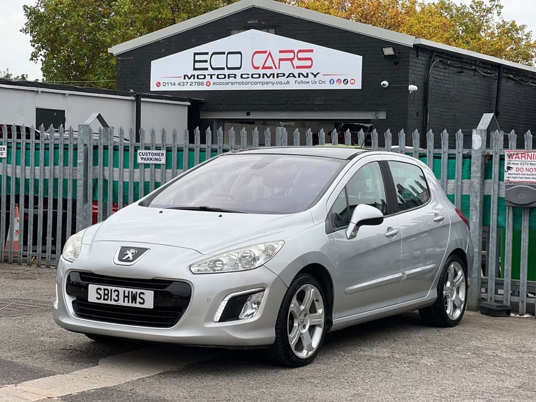 2013 Peugeot 308 1.6 308 Allure Navigation Version 5dr Hatchback Petrol Manual