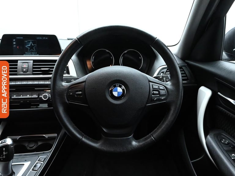 2019 BMW 1 Series 118i [1.5] SE 5dr [Nav/Servotronic] Step Auto HATCHBACK PETROL Automatic