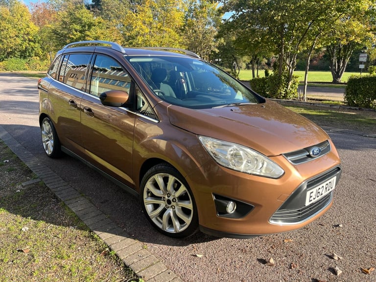 2012 Ford Grand C-Max 1.0T EcoBoost Zetec Euro 5 (s/s) 5dr MPV Petrol Manual