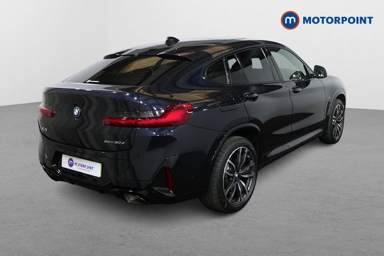 2022 BMW X4 xDrive30d MHT M Sport 5dr Auto COUPE DIESEL Automatic