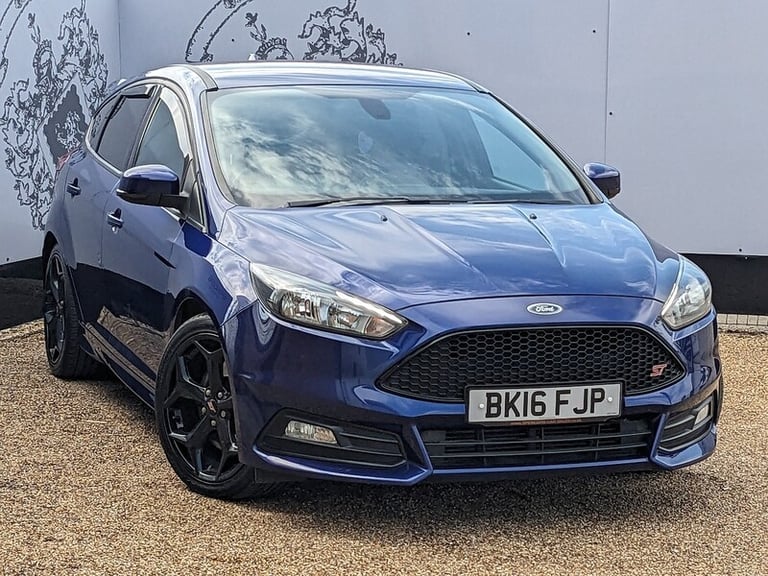 2016 Ford Focus 2.0T EcoBoost ST-2 5dr HATCHBACK PETROL Manual