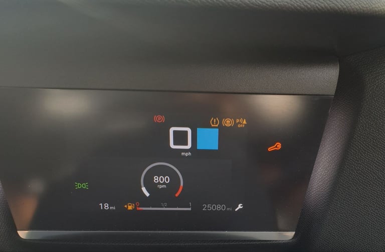 2023 Citroen C4 PureTech Max 1.2 Damaged Salvage Repairable 