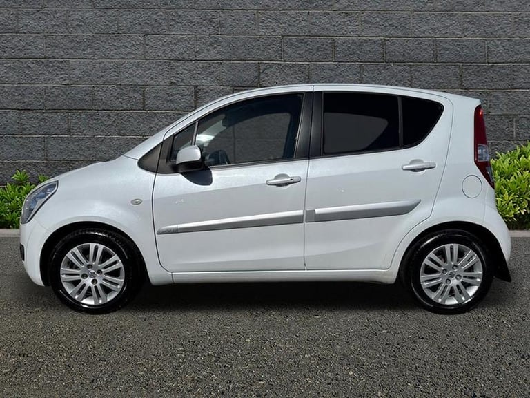 2012 Suzuki Splash 1.2 SZ4 MPV 5dr Petrol Manual Euro 5 (94 ps) Manual MPV Petrol Manual