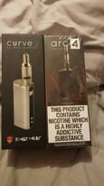 Curve 2 and arc electric ciggratte