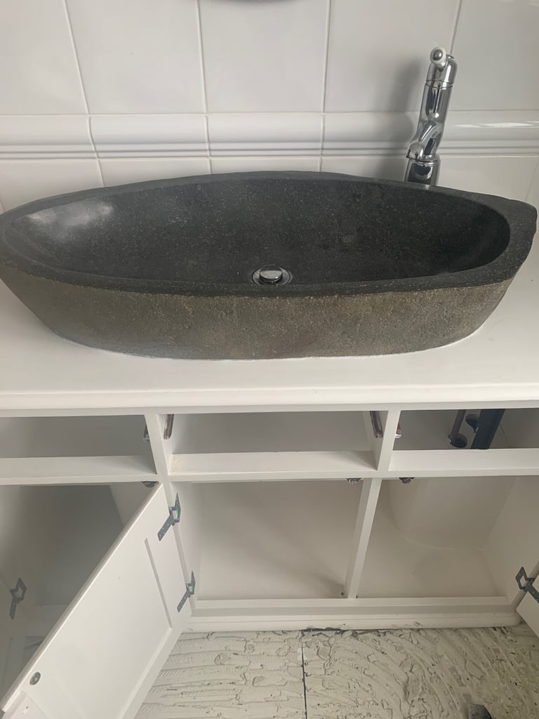 image for Granite large sink with waste  