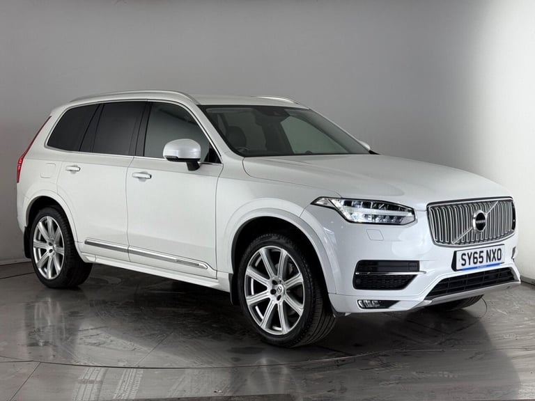 2015 Volvo XC90 2.0 D5 Inscription Geartronic 4WD Euro 6 (s/s) 5dr ESTATE Diesel Automatic