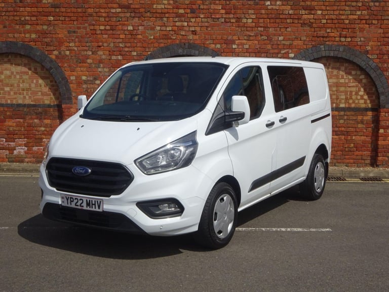 2022 Ford Transit Custom 2.0 320 EcoBlue Trend Crew Van L1 H1 Euro 6 (s/s) 5dr PANEL VAN Diesel M...