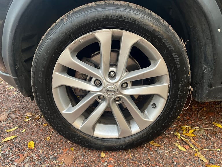 2017 Nissan Juke 1.5 dCi N-Connecta 5dr*12 MONTHS MOT*EURO 6*SAT NAV*REVERSE CAMERA* HATCHBACK Di...