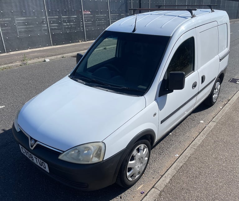 2008, Vauxhall, 1.7, combo, van, new clutch and flywheel,  long MOT no faults 
