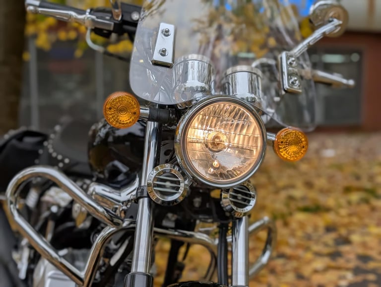 2025 Keeway Superlight 125 SE Gloss Black Only Covered 253 Miles Px Welcome