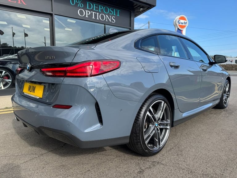 2022 BMW 2 Series Gran Coupe 1.5 218i M Sport Saloon 4dr Petrol DCT Euro 6 (s/s) (136 ps) * HUGE ...