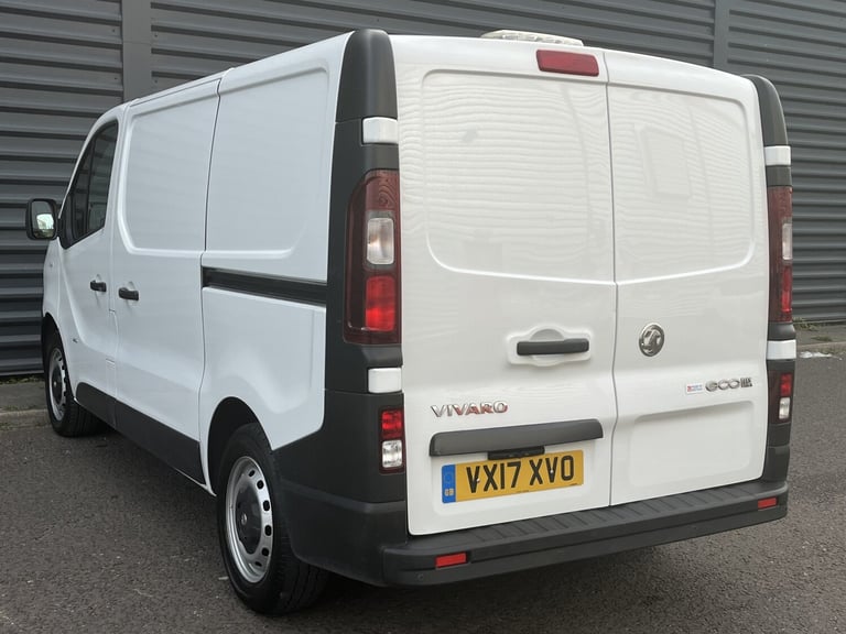 VAUXHALL VIVARO TRAFFIC 1.6 CDTi 2900 ecoFLEX White Manual Diesel 2017
