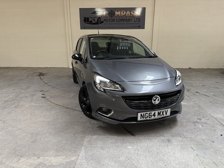image for 2015 Vauxhall Corsa 1.4T [100] Limited Edition 5dr HATCHBACK PETROL Manual