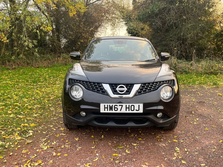 2017 Nissan Juke 1.5 dCi N-Connecta 5dr*12 MONTHS MOT*EURO 6*SAT NAV*REVERSE CAMERA* HATCHBACK Di...