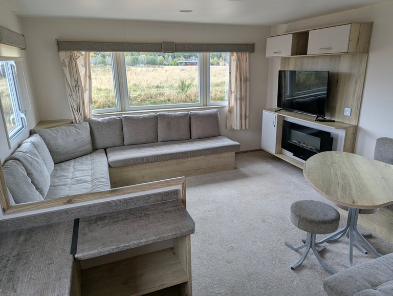 Caravan to rent, nr Forres, Moray, Scitland
